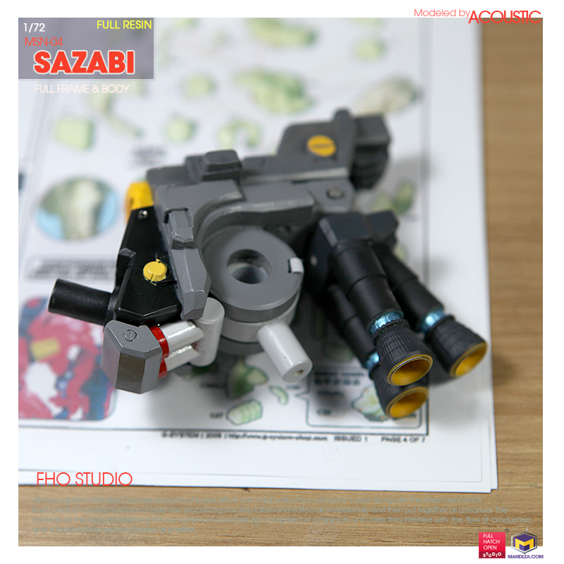 ARM] MSN-04 SAZABI ARM 04-03