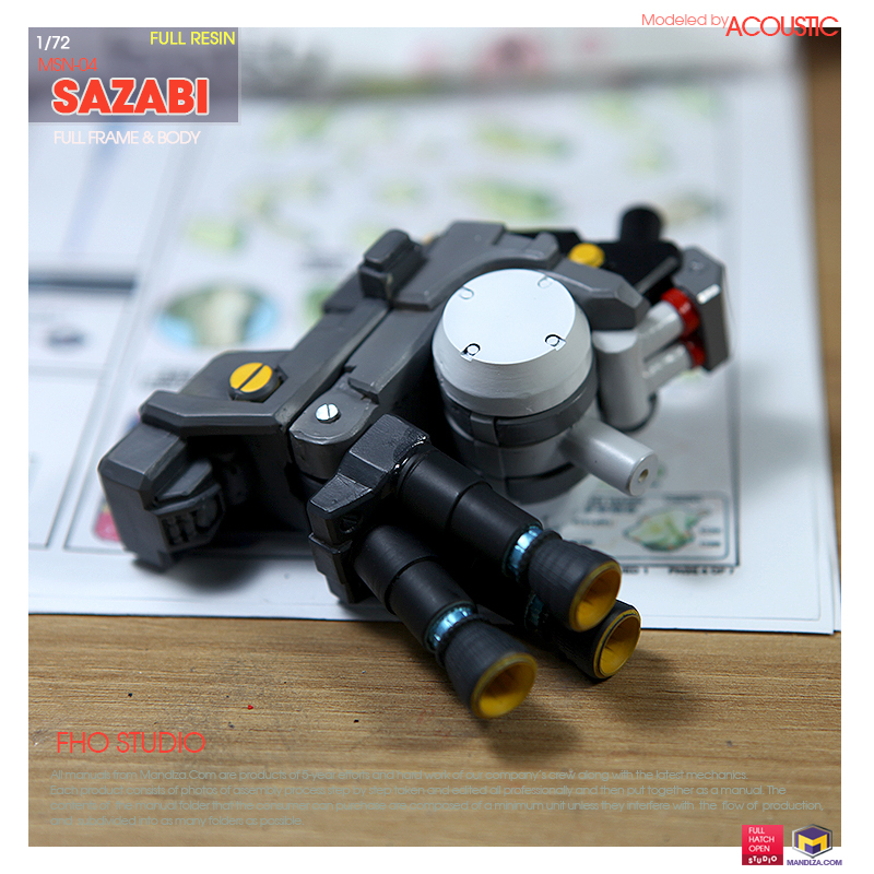 ARM] MSN-04 SAZABI ARM 04-03