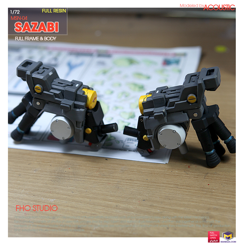 ARM] MSN-04 SAZABI ARM 04-03