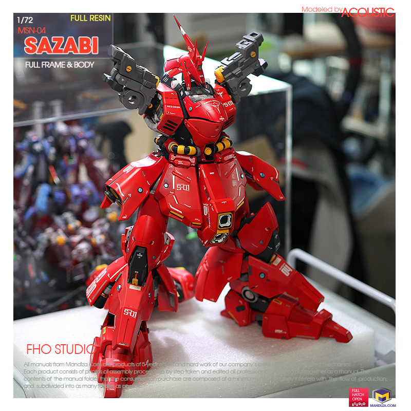 ARM] MSN-04 SAZABI ARM 04-02