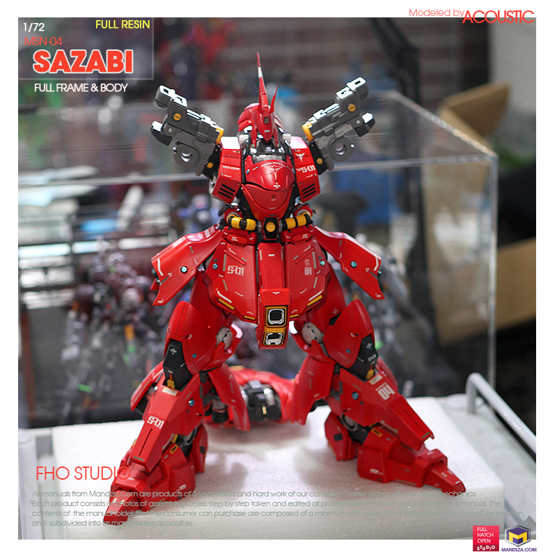ARM] MSN-04 SAZABI ARM 04-02