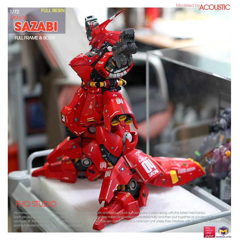 ARM] MSN-04 SAZABI ARM 04-02
