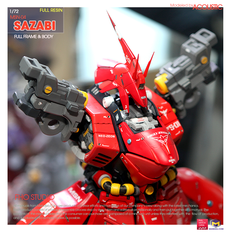 ARM] MSN-04 SAZABI ARM 04-02