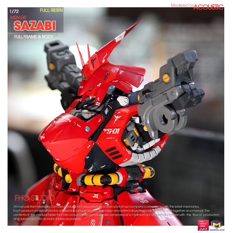 ARM] MSN-04 SAZABI ARM 04-02