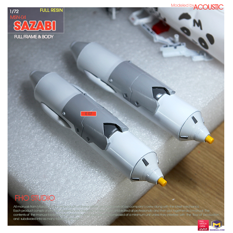 BACKPACK] MSN-04 SAZABI 05-11