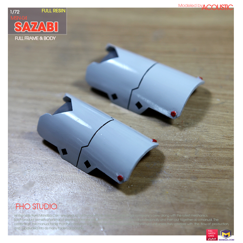 BACKPACK] MSN-04 SAZABI 05-11