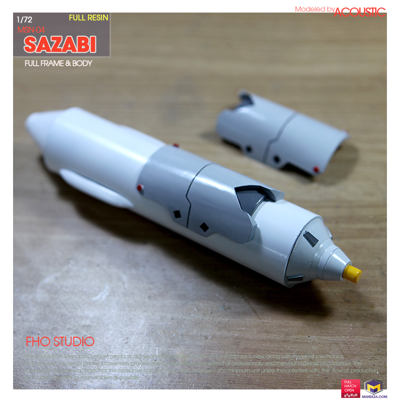BACKPACK] MSN-04 SAZABI 05-11