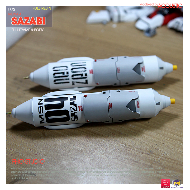 BACKPACK] MSN-04 SAZABI 05-11