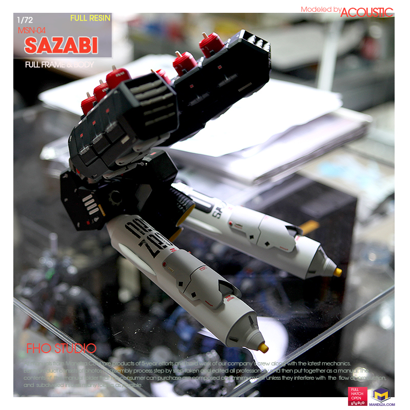 BACKPACK] MSN-04 SAZABI 05-11