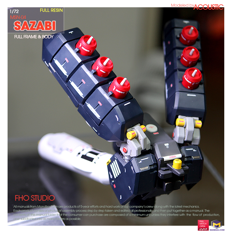 BACKPACK] MSN-04 SAZABI 05-11