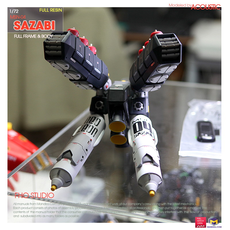 BACKPACK] MSN-04 SAZABI 05-11