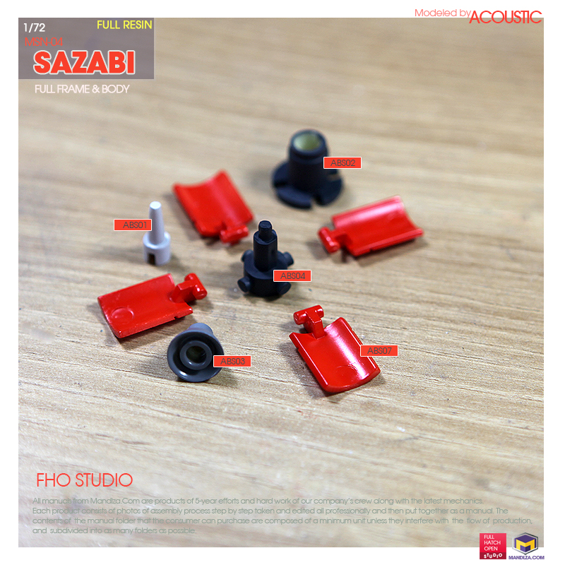 BACKPACK] MSN-04 SAZABI 05-10