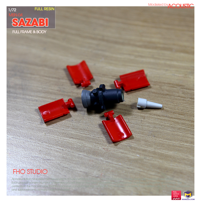 BACKPACK] MSN-04 SAZABI 05-10