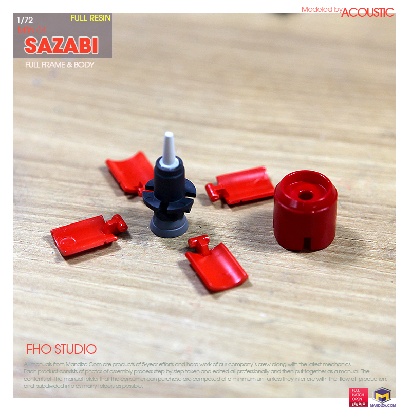 BACKPACK] MSN-04 SAZABI 05-10
