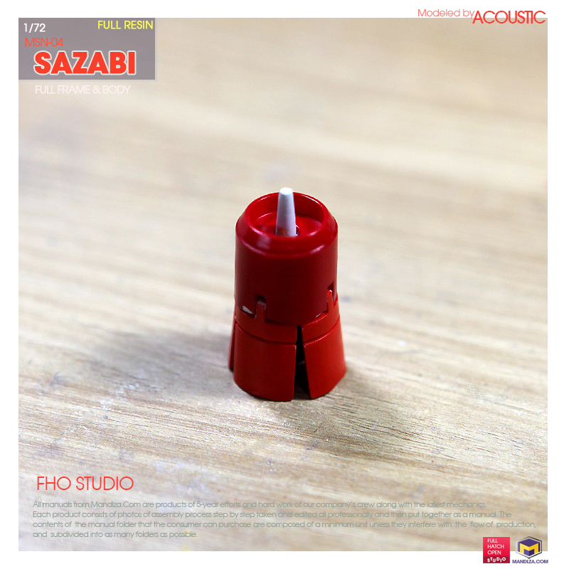 BACKPACK] MSN-04 SAZABI 05-10