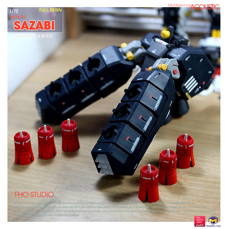 BACKPACK] MSN-04 SAZABI 05-10