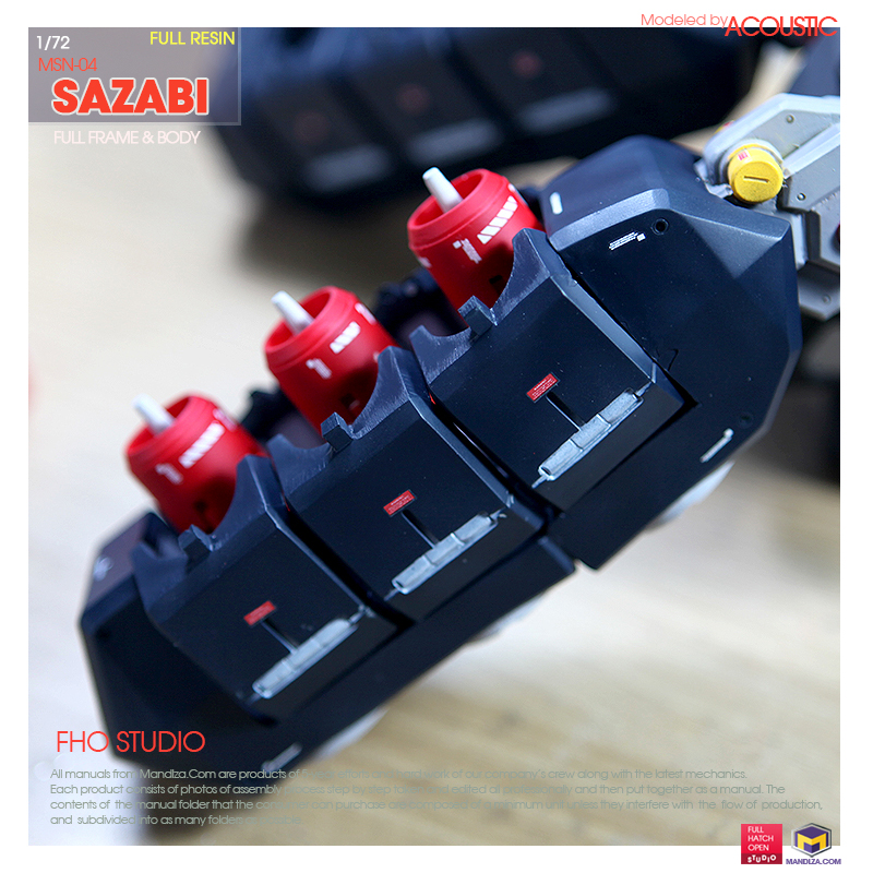 BACKPACK] MSN-04 SAZABI 05-10