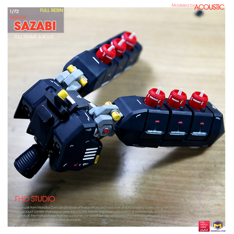 BACKPACK] MSN-04 SAZABI 05-10
