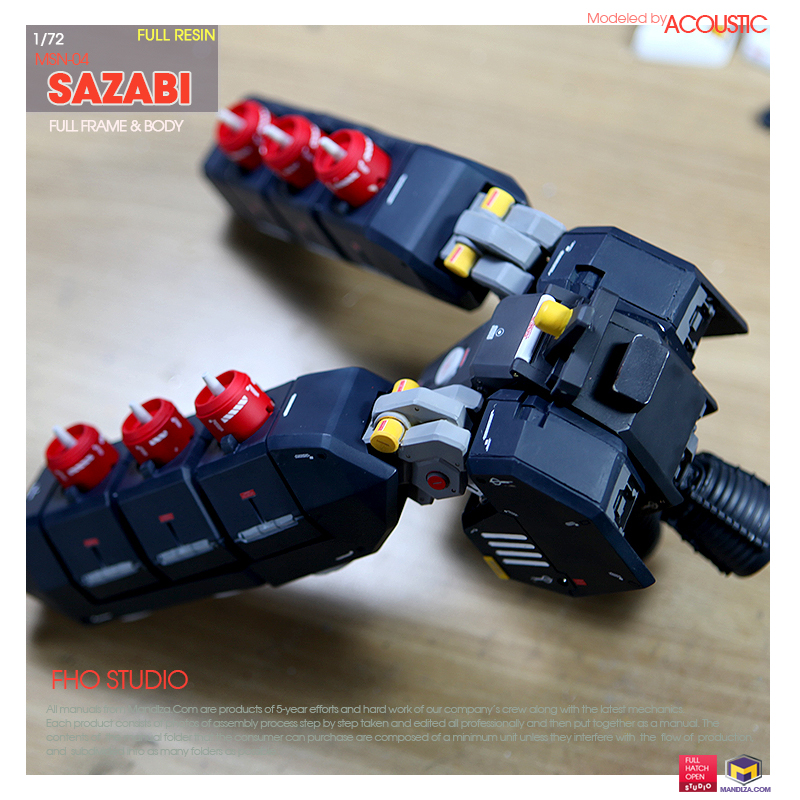 BACKPACK] MSN-04 SAZABI 05-10