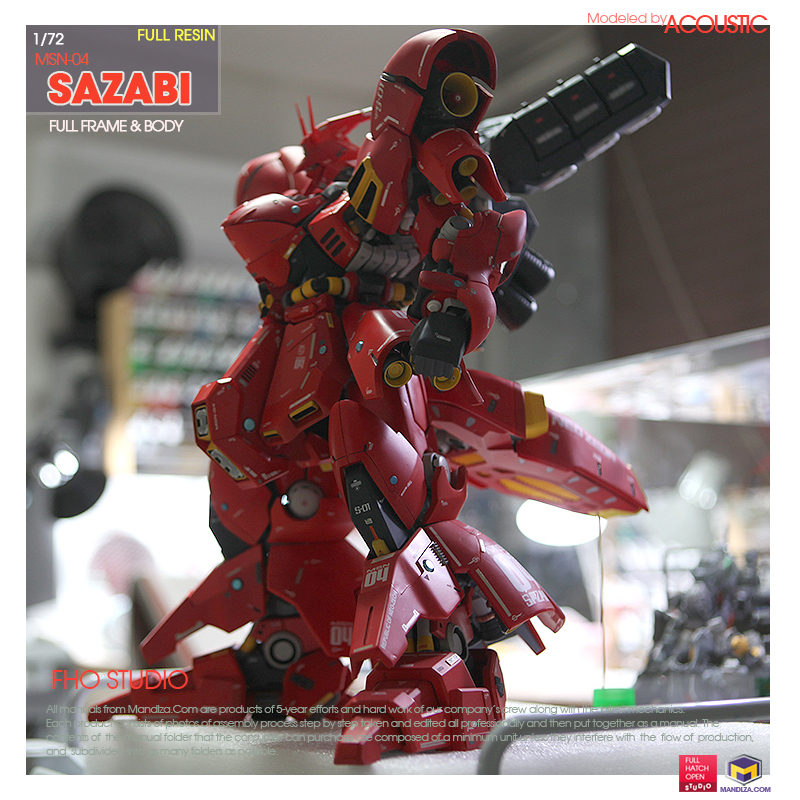 BACKPACK] MSN-04 SAZABI 05-09