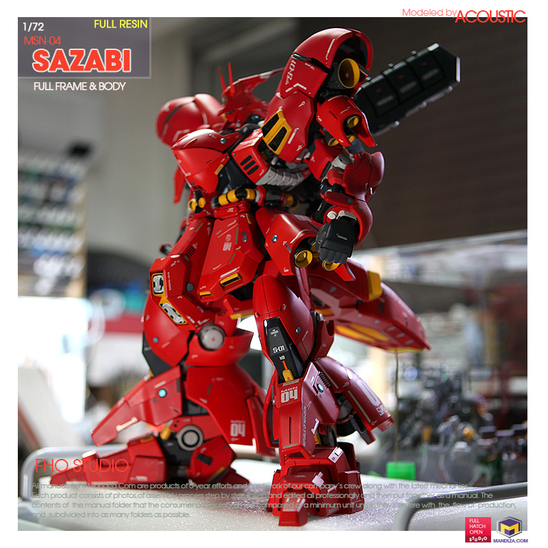 BACKPACK] MSN-04 SAZABI 05-09