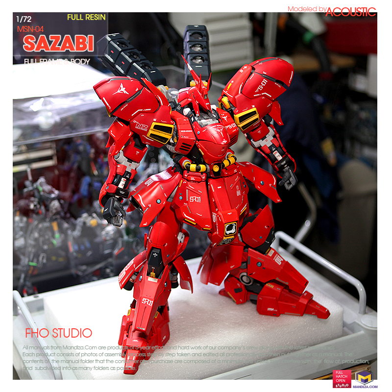 BACKPACK] MSN-04 SAZABI 05-09