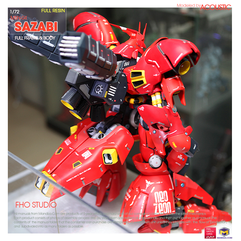 BACKPACK] MSN-04 SAZABI 05-09