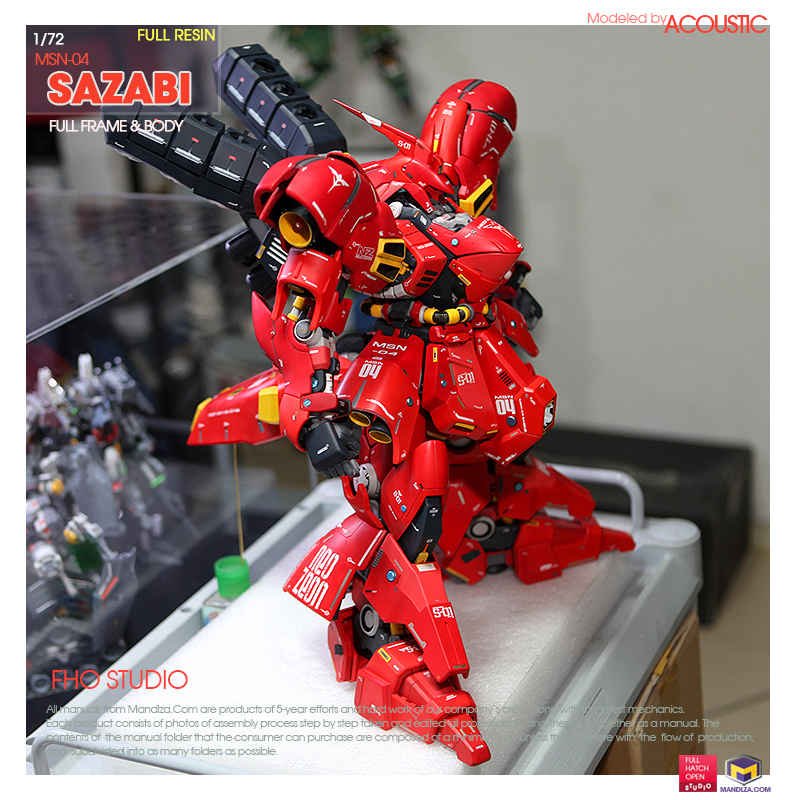 BACKPACK] MSN-04 SAZABI 05-09
