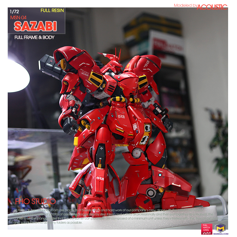BACKPACK] MSN-04 SAZABI 05-09