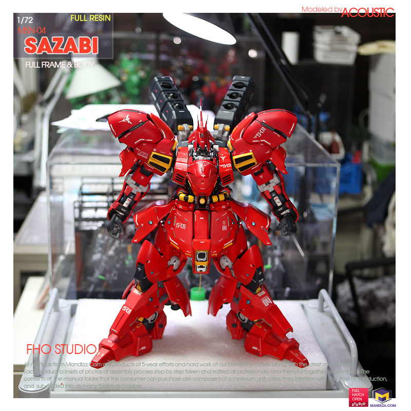 BACKPACK] MSN-04 SAZABI 05-09