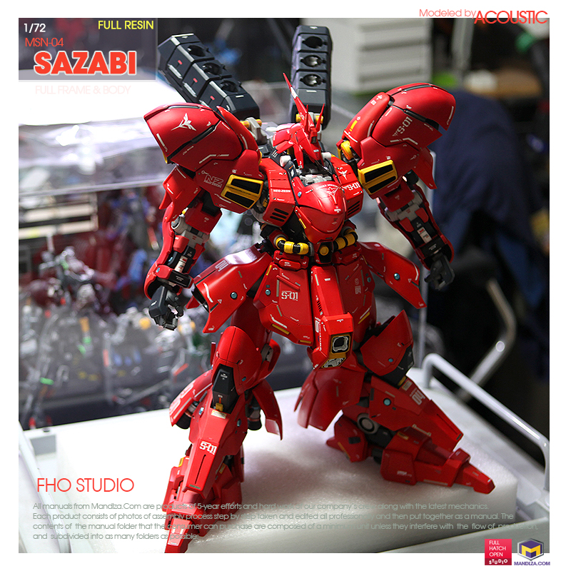 BACKPACK] MSN-04 SAZABI 05-08