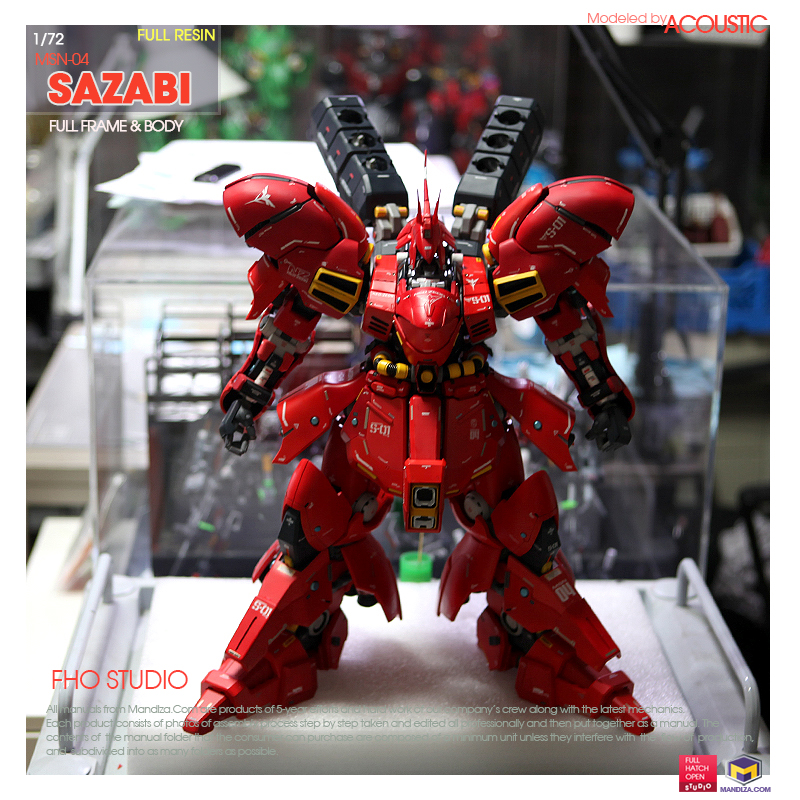 BACKPACK] MSN-04 SAZABI 05-08