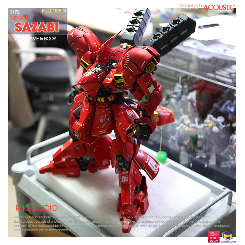 BACKPACK] MSN-04 SAZABI 05-08
