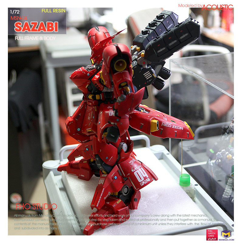 BACKPACK] MSN-04 SAZABI 05-08