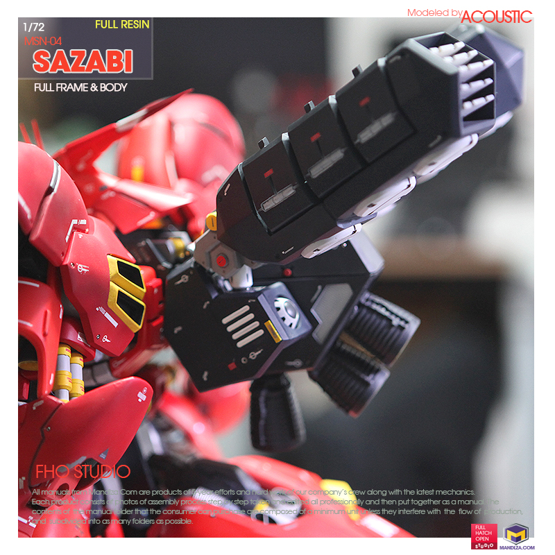BACKPACK] MSN-04 SAZABI 05-08