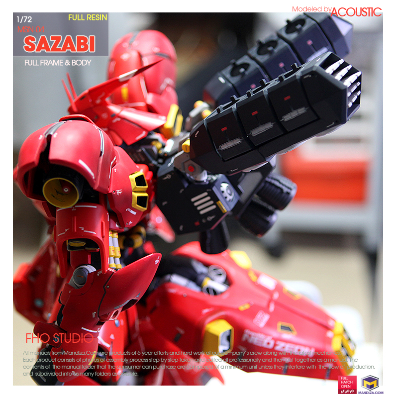 BACKPACK] MSN-04 SAZABI 05-08
