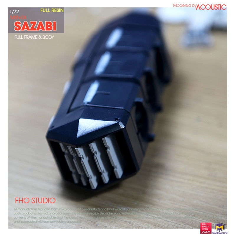 BACKPACK] MSN-04 SAZABI 05-06