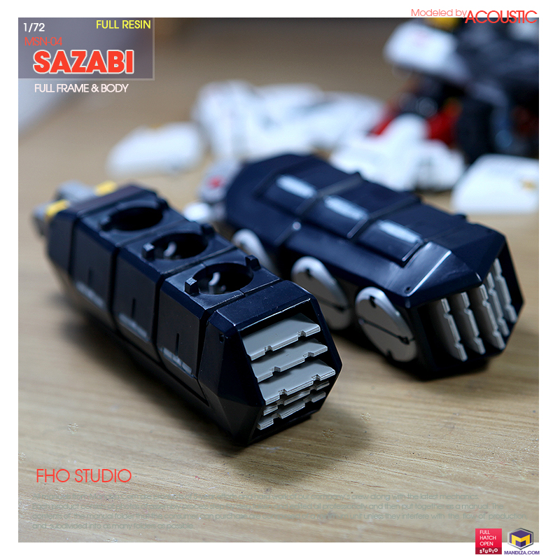 BACKPACK] MSN-04 SAZABI 05-06