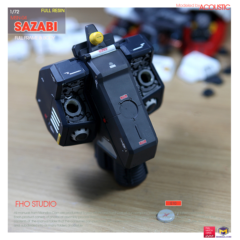 BACKPACK] MSN-04 SAZABI 05-06