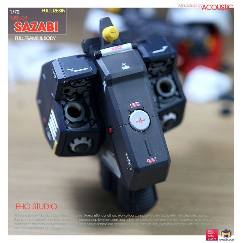 BACKPACK] MSN-04 SAZABI 05-06