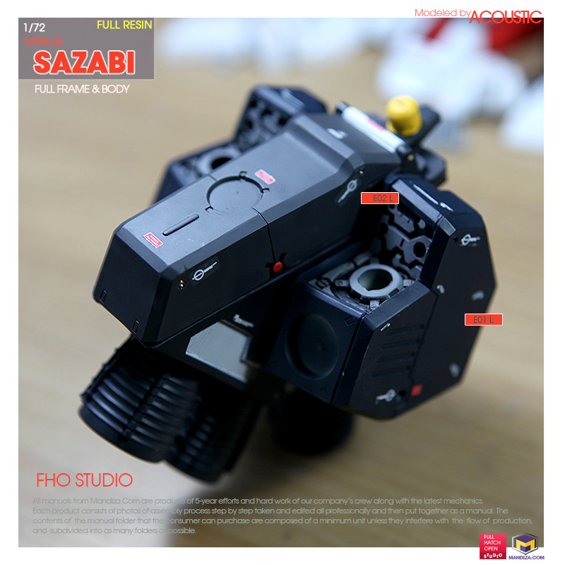 BACKPACK] MSN-04 SAZABI 05-01