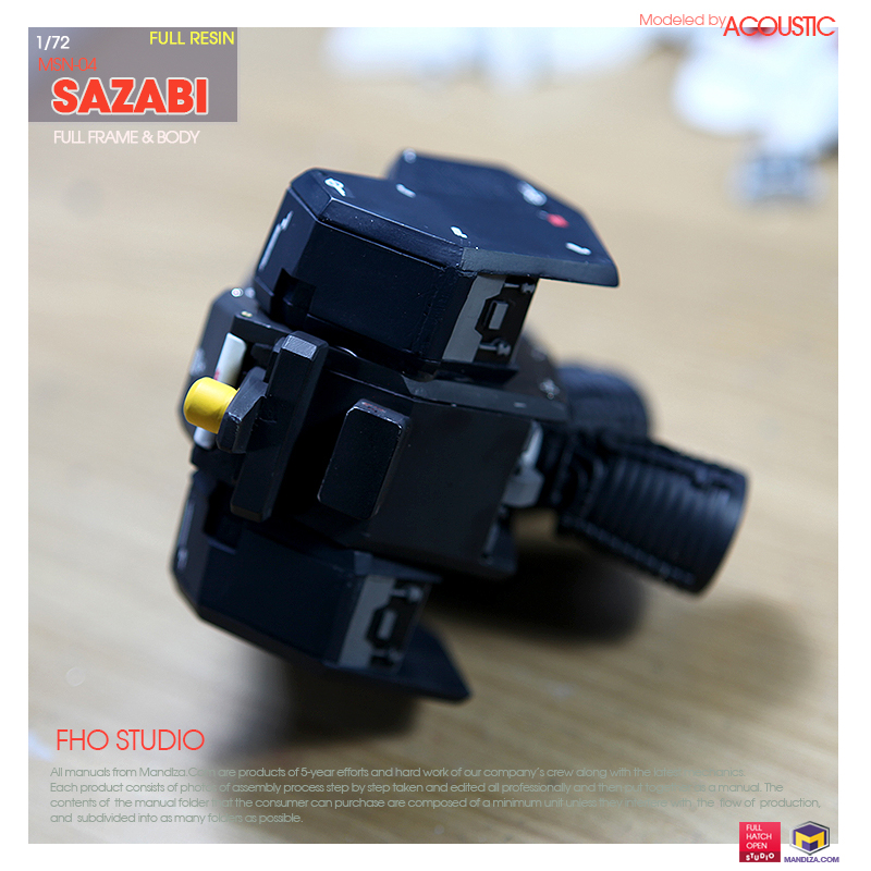 BACKPACK] MSN-04 SAZABI 05-01