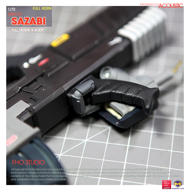 BEAM RIFLE] MSN-04 SAZABI 06-03
