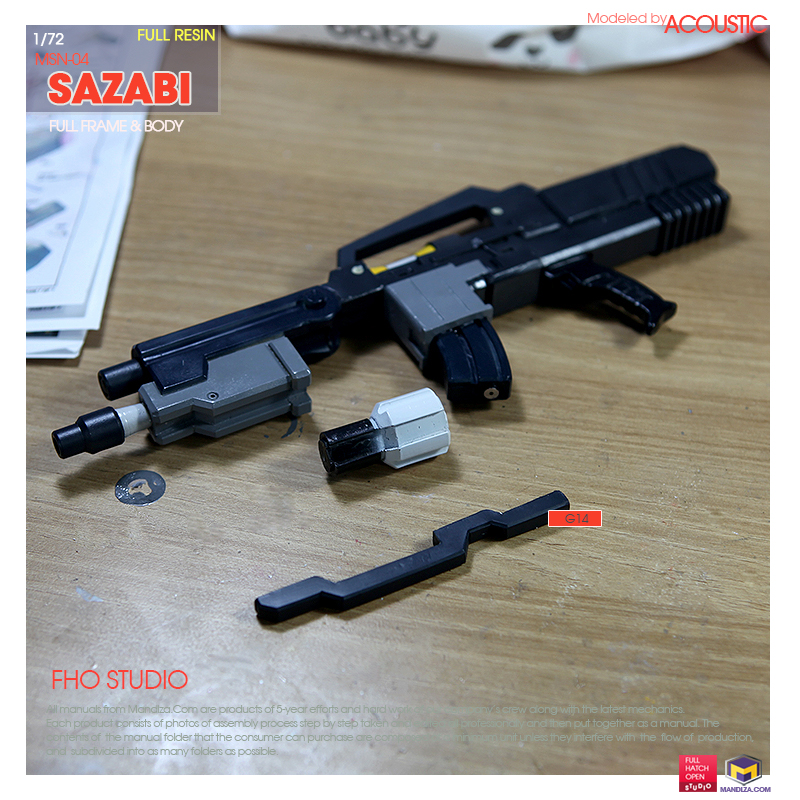 BEAM RIFLE] MSN-04 SAZABI 06-02