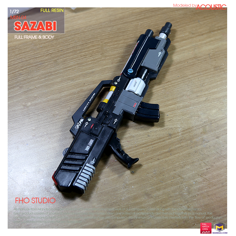 BEAM RIFLE] MSN-04 SAZABI 06-02