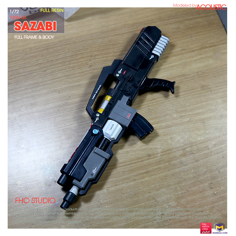 BEAM RIFLE] MSN-04 SAZABI 06-02
