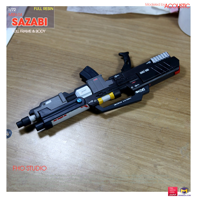 BEAM RIFLE] MSN-04 SAZABI 06-02