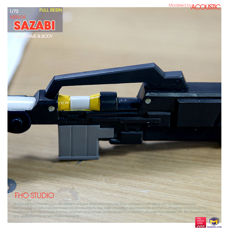 BEAM RIFLE] MSN-04 SAZABI 06-01