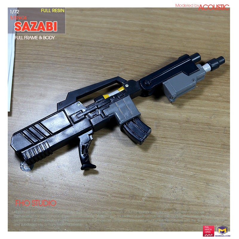 BEAM RIFLE] MSN-04 SAZABI 06-01