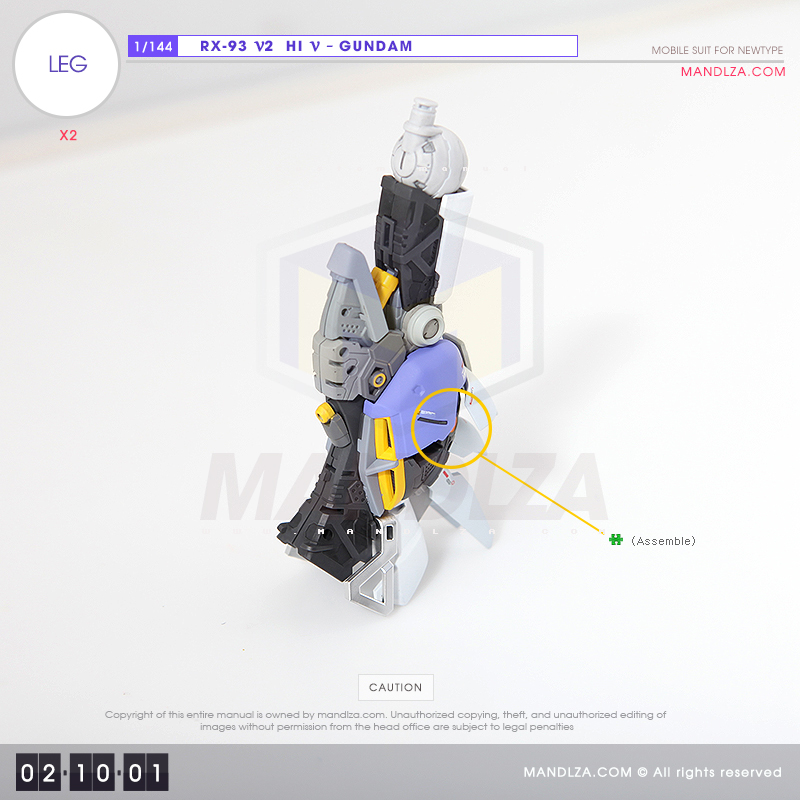 RX-93-υ2 Hi-Nu Gundam [LEG] 02-10